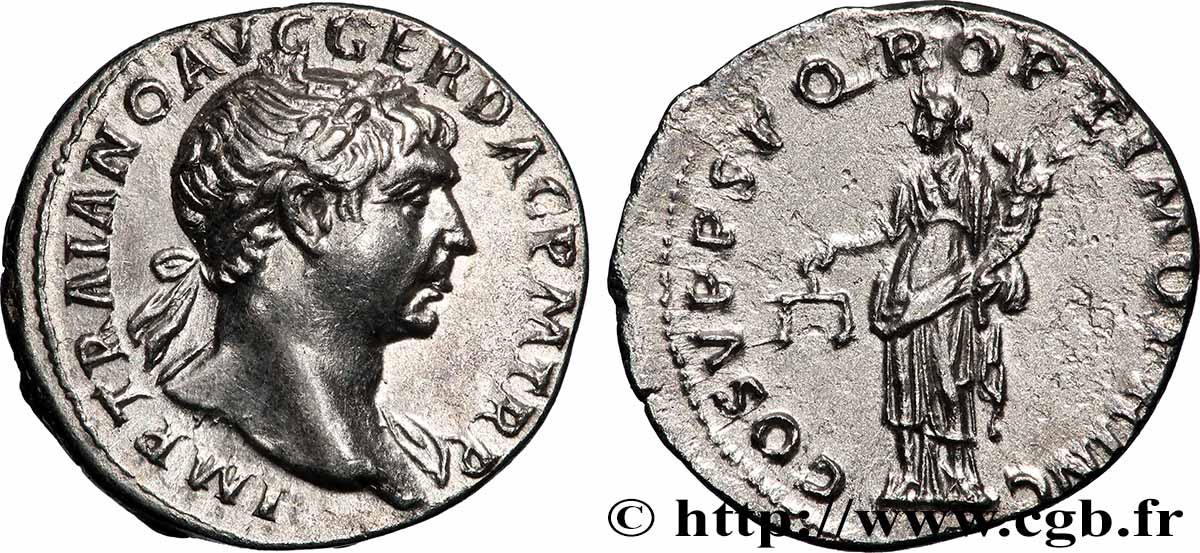 TRAJANUS Denier AU