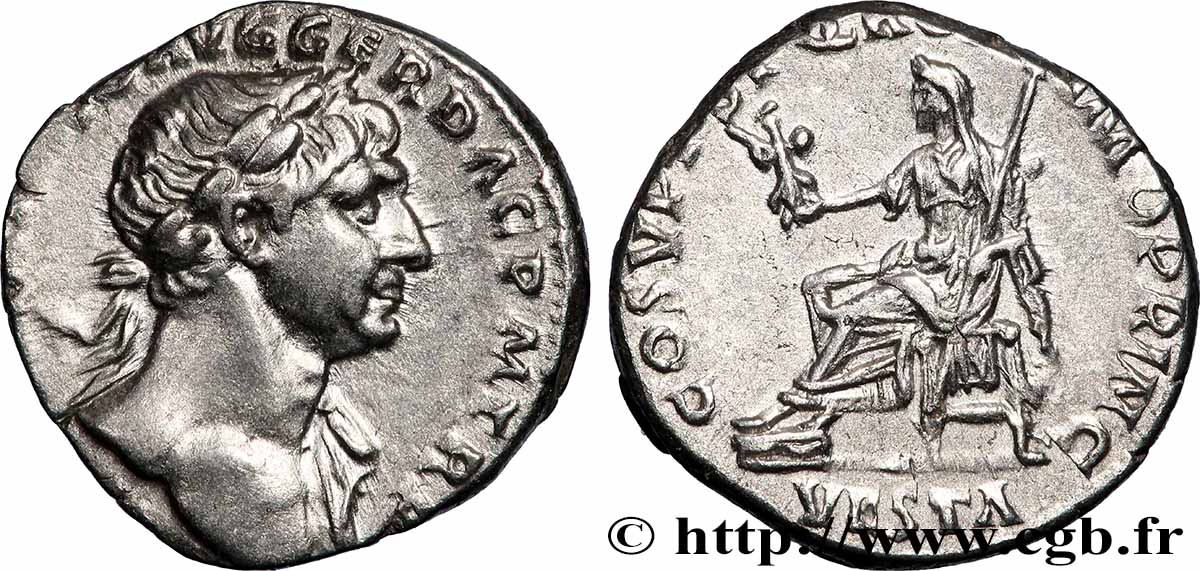 TRAJANUS Denier AU