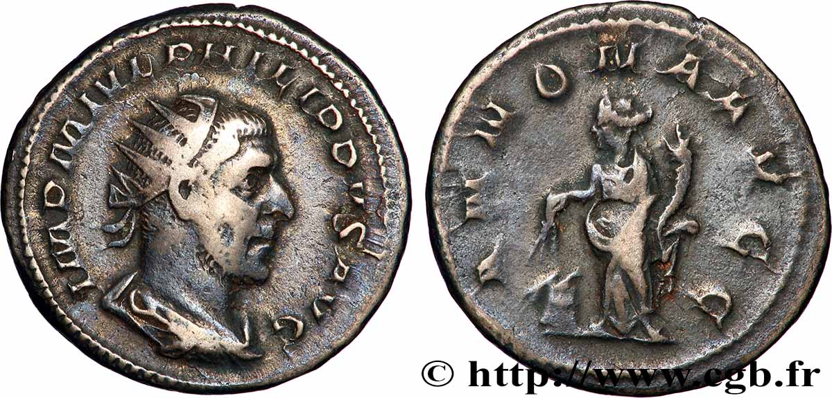 PHILIPPUS Antoninien XF