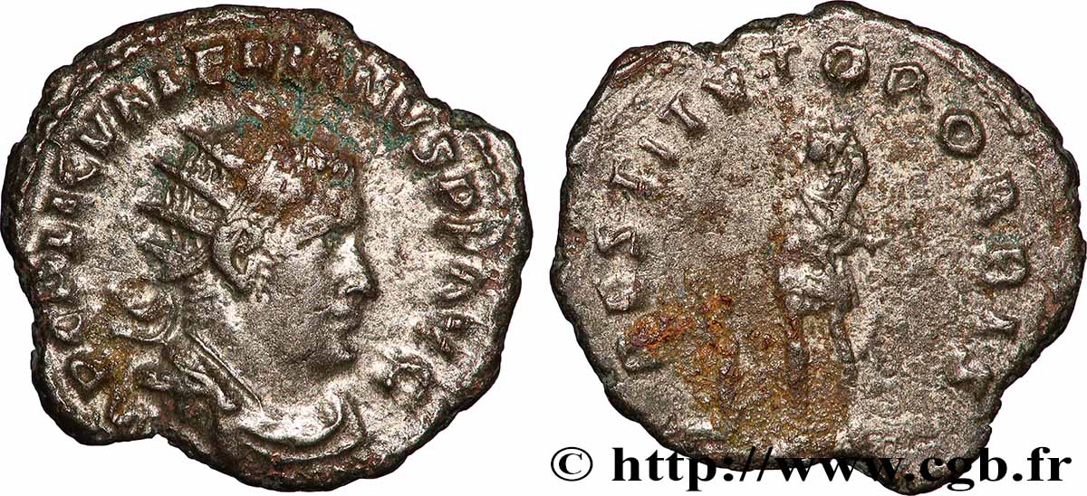 VALERIAN I Antoninien XF/VF