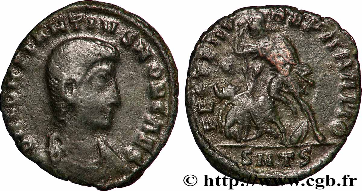 CONSTANTIUS GALLUS Maiorina VF