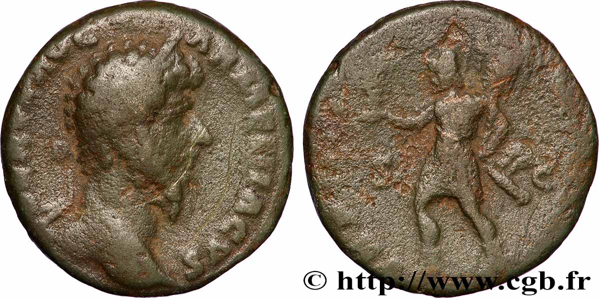 LUCIUS VERUS As VF/VF