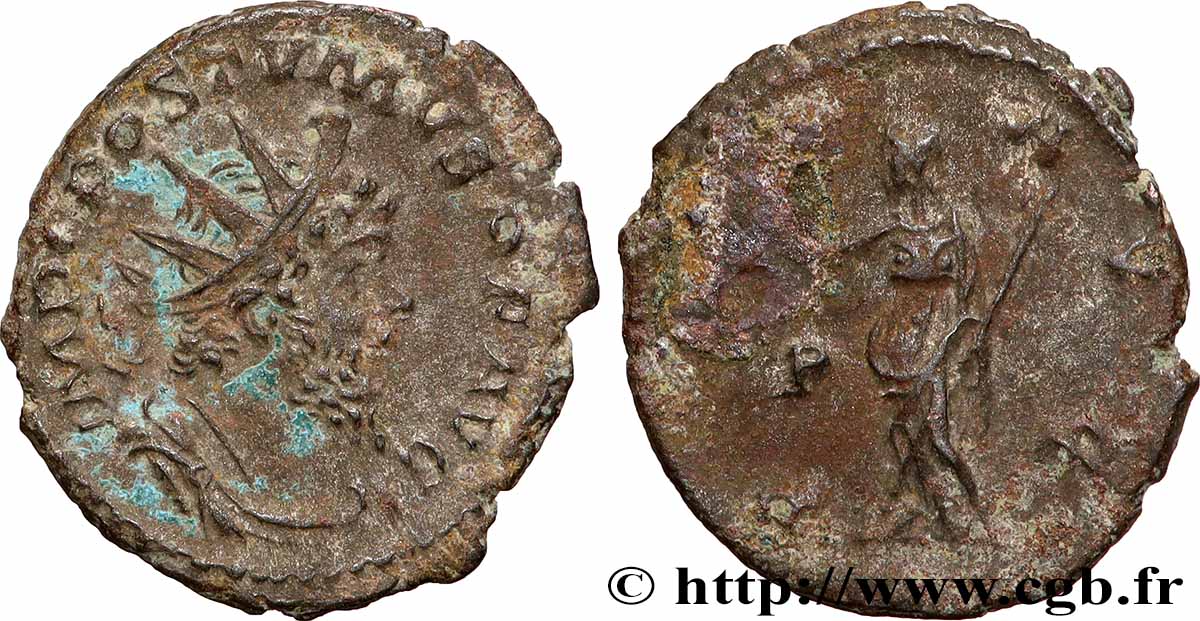 POSTUMUS Antoninien XF/VF