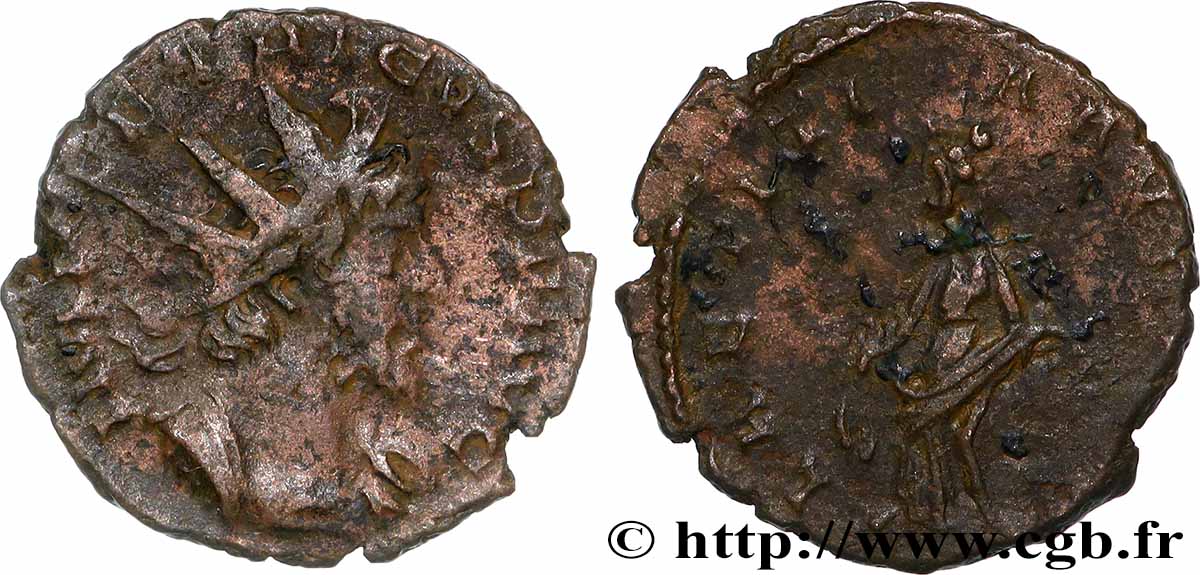 TETRICUS I Antoninien VF