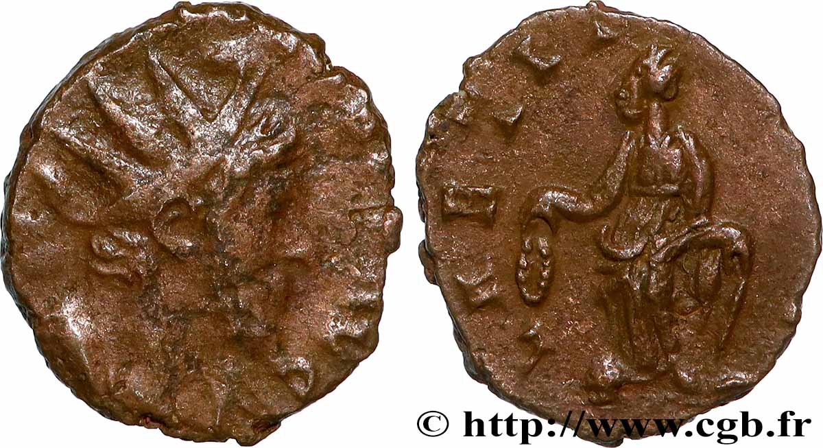 TETRICUS I Antoninien VF
