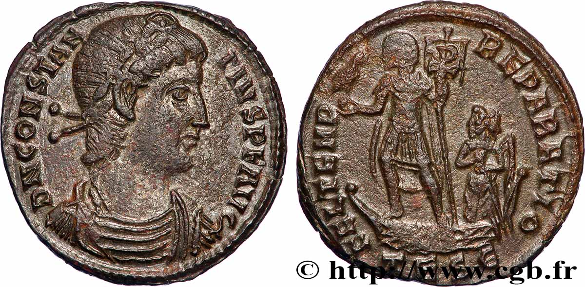CONSTANTIUS II Maiorina fVZ