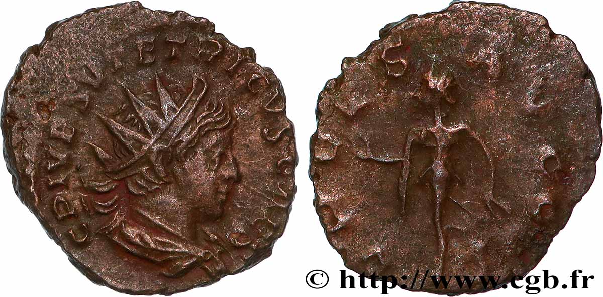 TETRICUS II Antoninien XF/VF