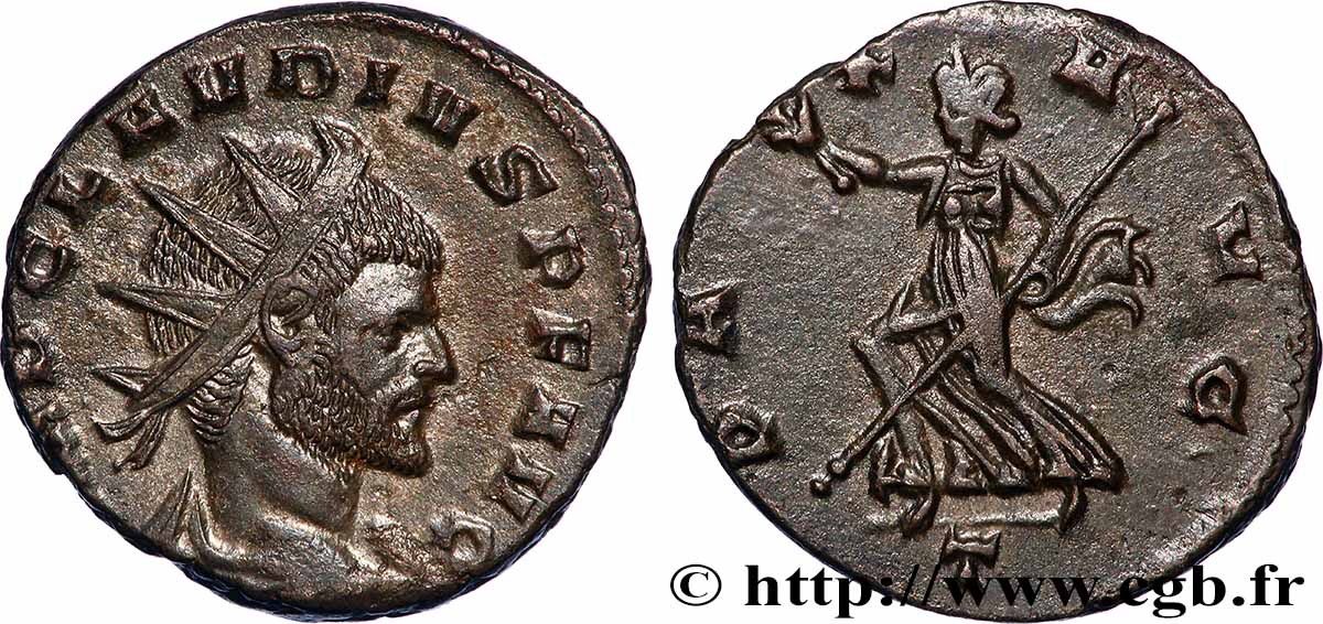 CLAUDIUS II GOTHICUS Antoninien MS/AU