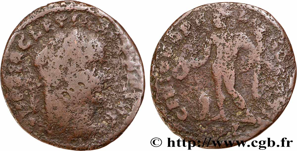 DIOCLETIAN Follis ou nummus VF