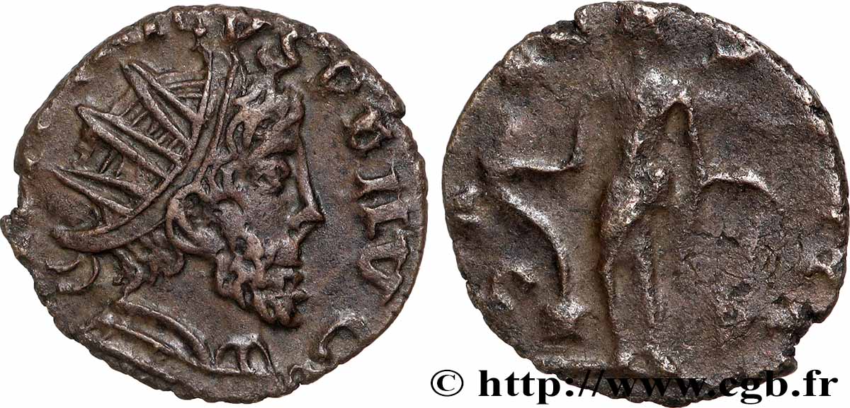 TETRICUS I Antoninien AU/VF