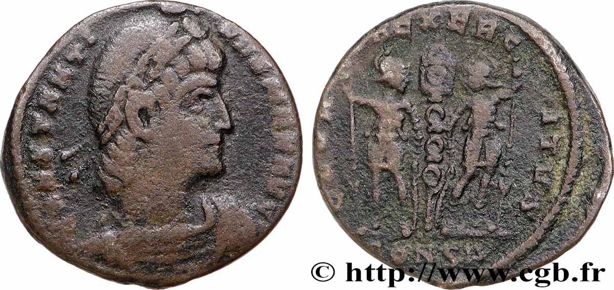 CONSTANTINE I THE GREAT Centenionalis ou nummus VF
