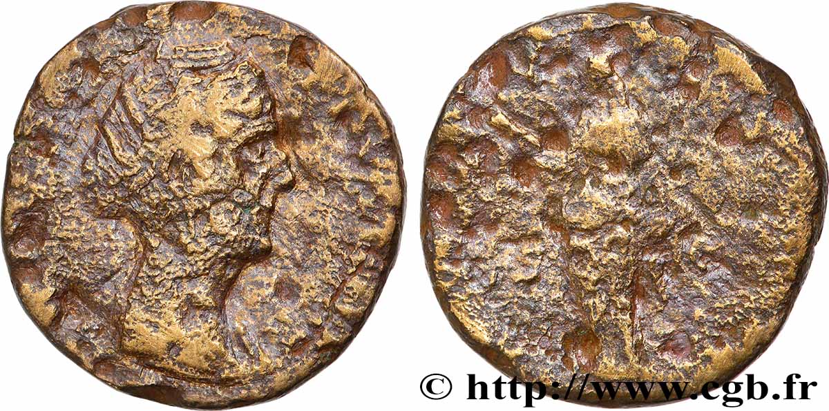 FAUSTINA MAJOR Sesterce VF