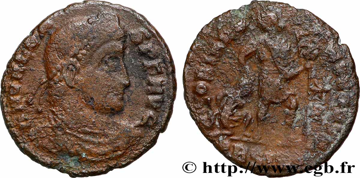 VALENTINIAN I Nummus VF