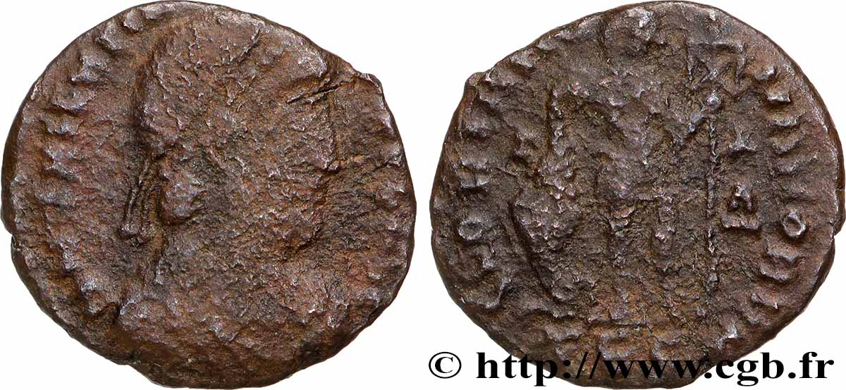 VALENTINIAN I Nummus VF