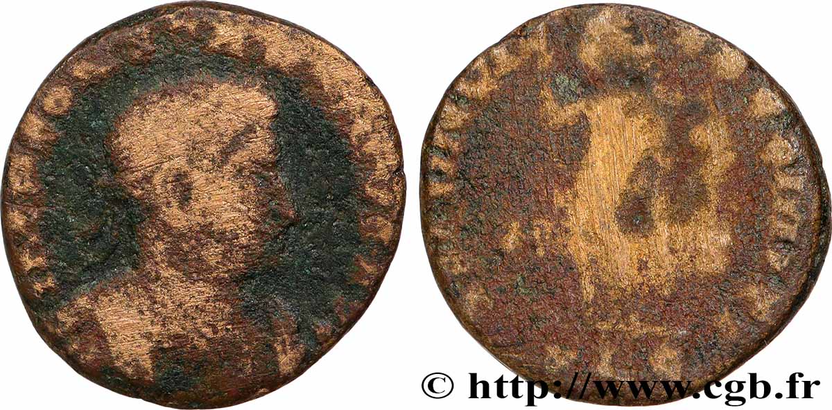 CONSTANTINE I THE GREAT Follis ou nummus VF