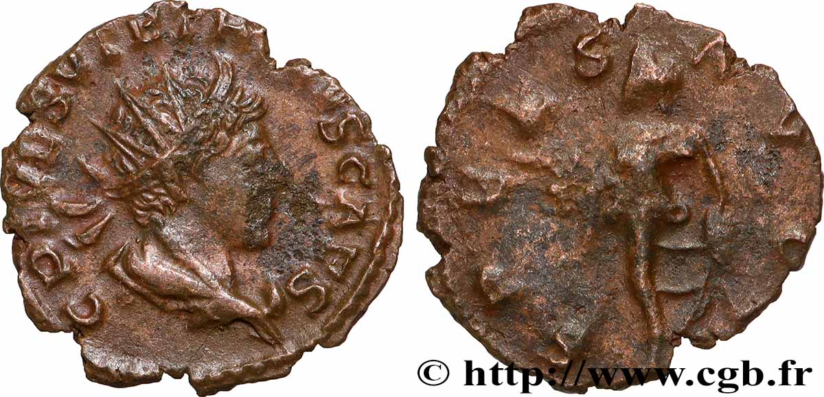 TETRICUS II Antoninien XF/VF