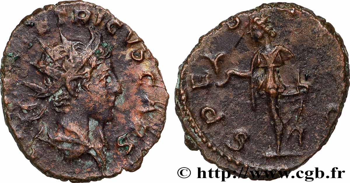 TETRICUS II Antoninien XF