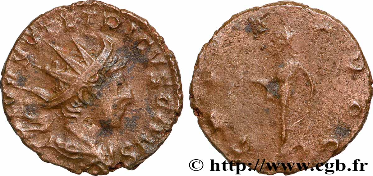 TETRICUS II Antoninien XF/VF