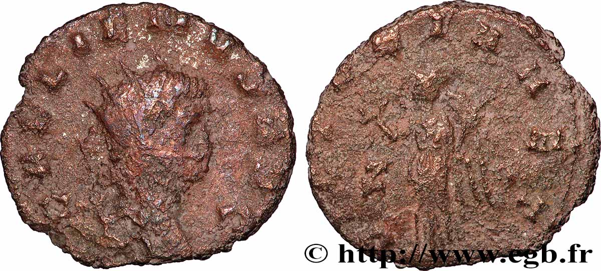 GALLIENO Antoninien MB/q.BB
