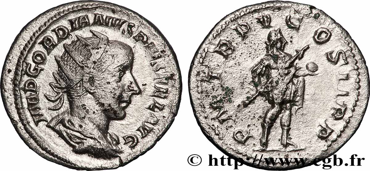 GORDIAN III Antoninien AU