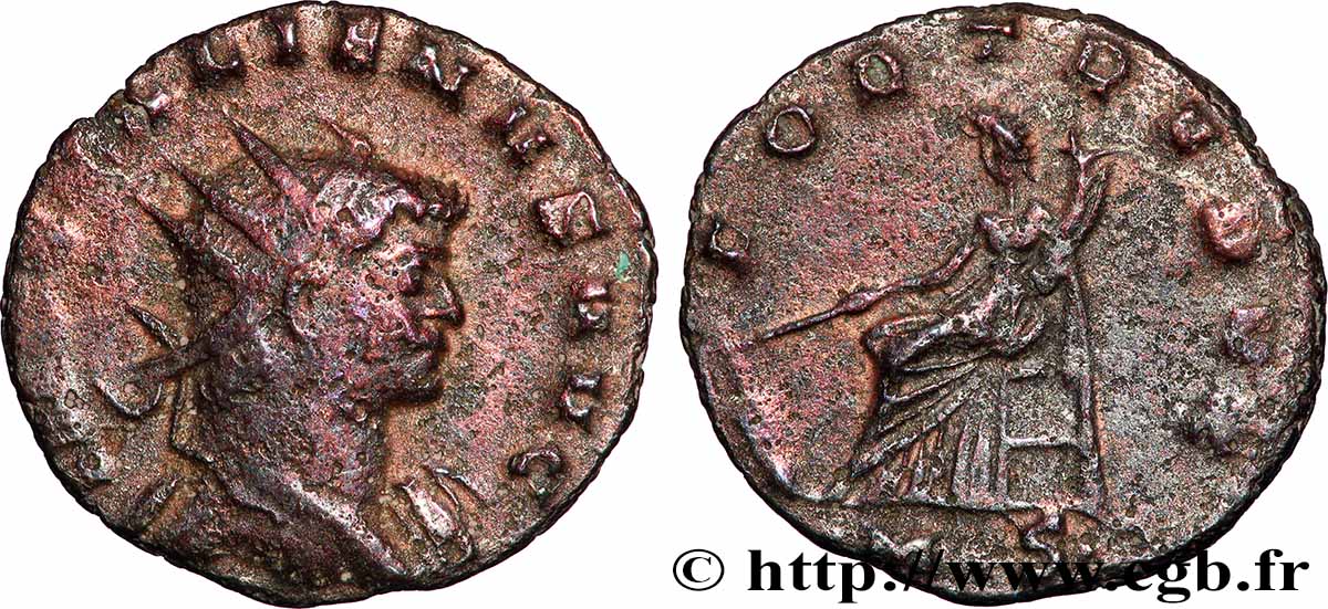 GALLIENUS Antoninien fSS/SS
