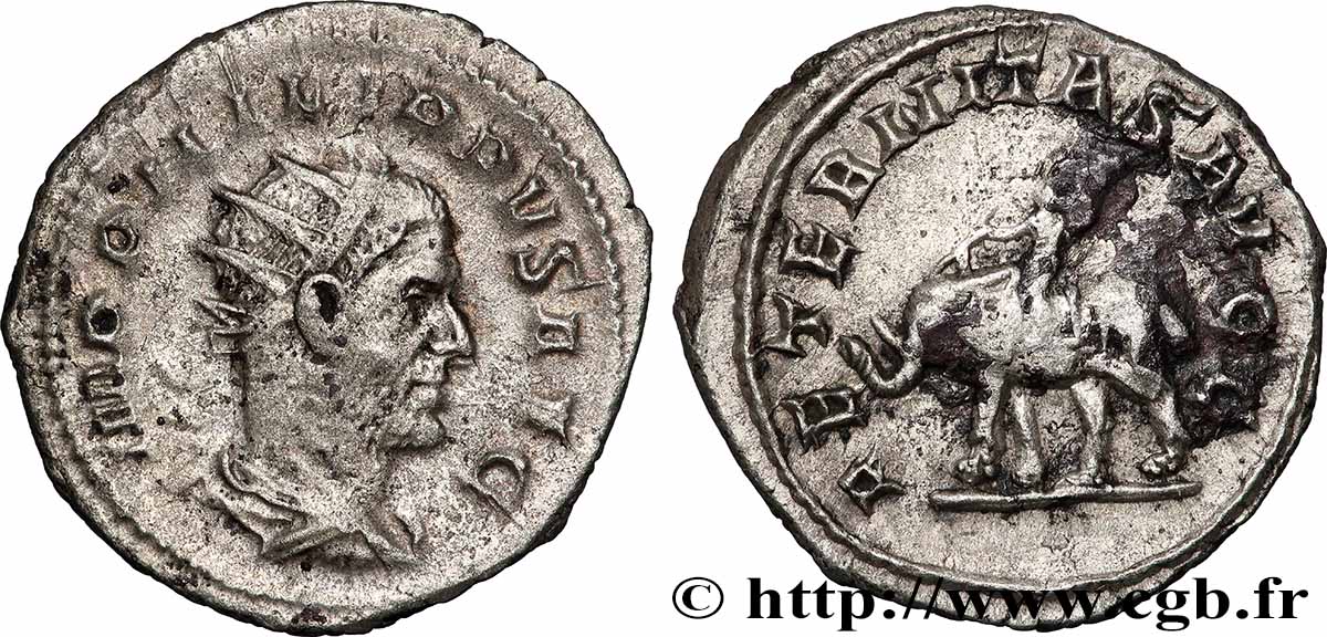 PHILIPPUS Antoninien XF
