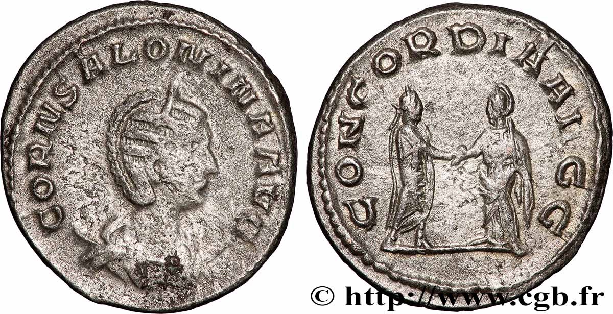 SALONINA Antoninien XF/AU
