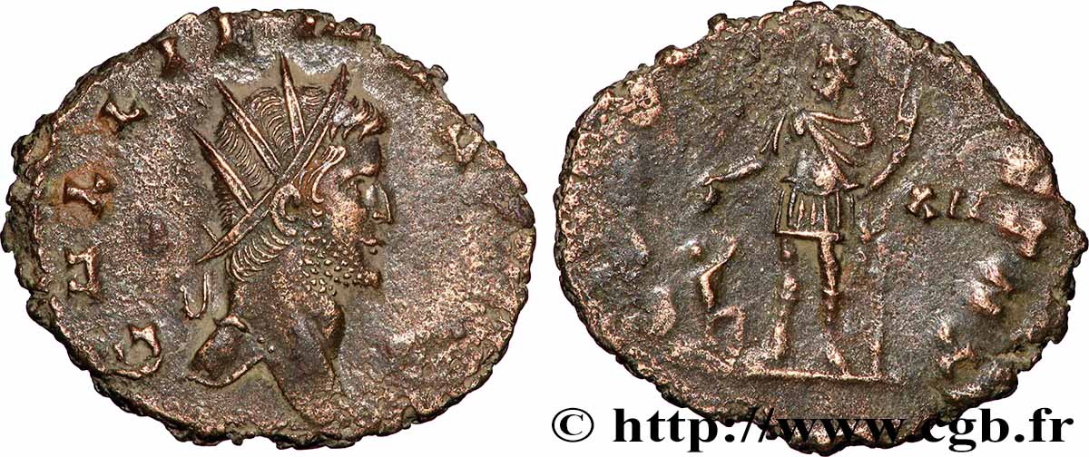 GALLIENUS Antoninien fVZ/SS