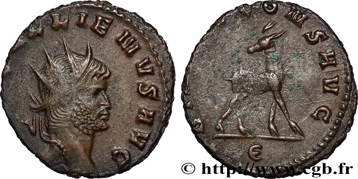GALLIENUS Antoninien fVZ/SS