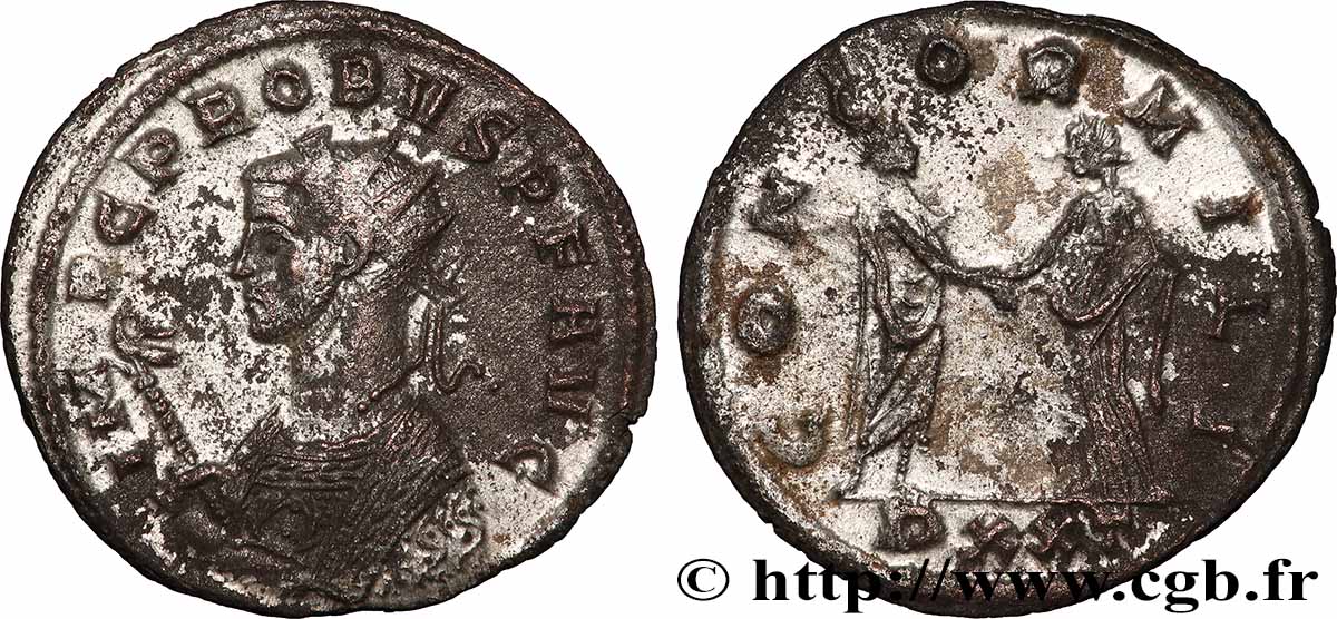 PROBUS Aurelianus AU