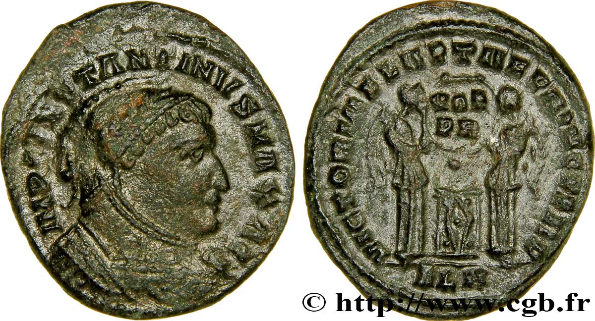 CONSTANTIN Ier LE GRAND Centenionalis ou nummus SUP
