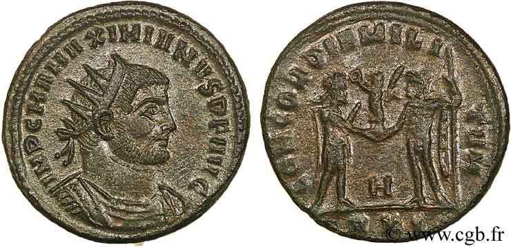 MAXIMIEN HERCULE Aurelianus SPL/TTB+