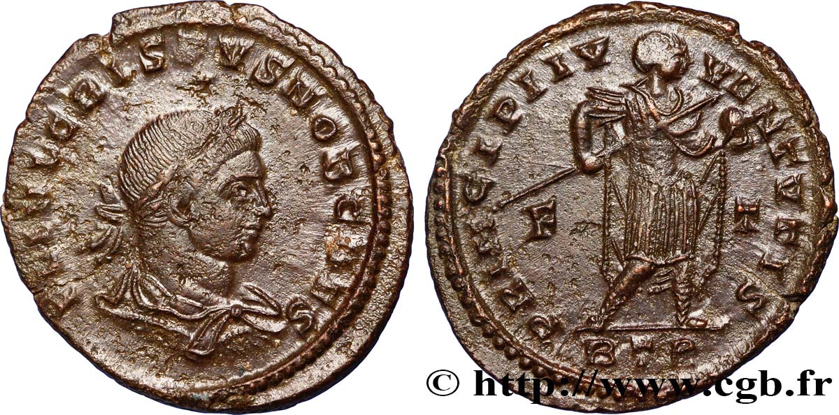 CRISPUS Follis ou nummus SUP