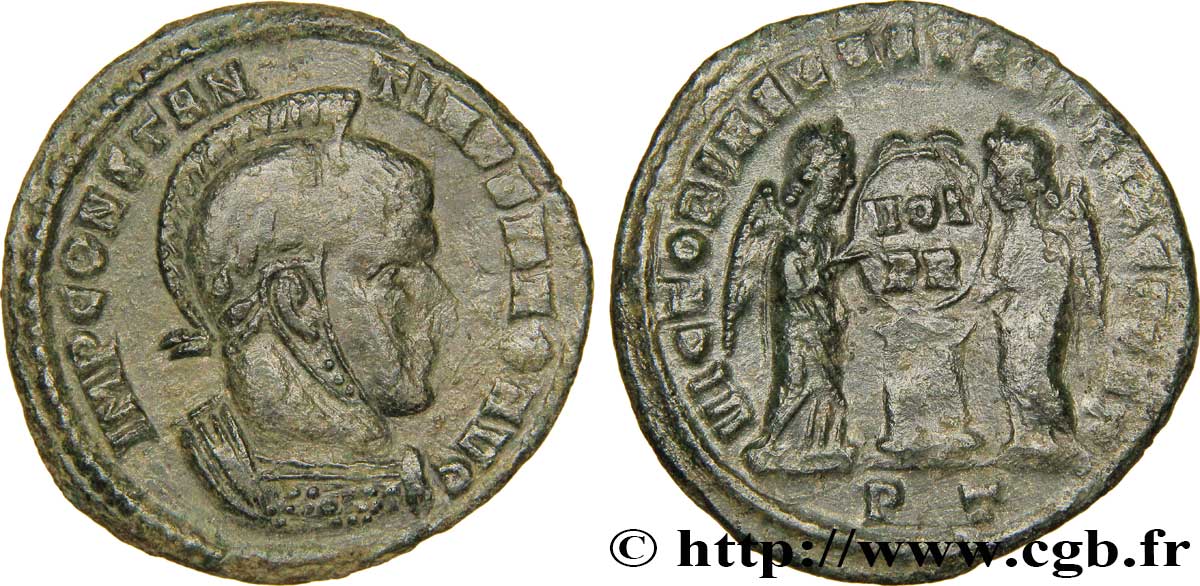 CONSTANTINE I THE GREAT Centenionalis ou nummus XF