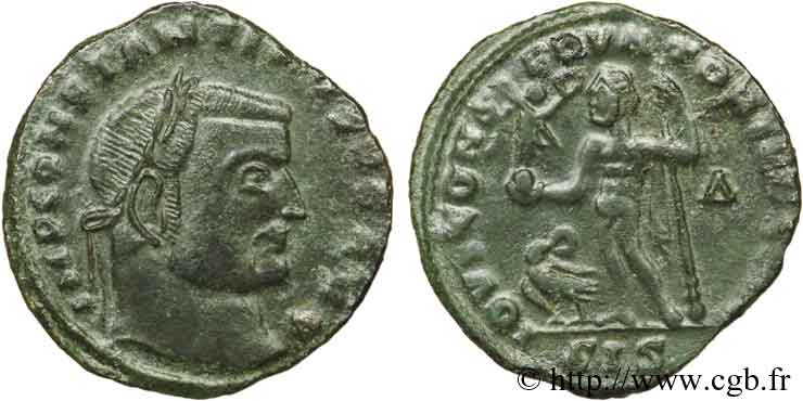 CONSTANTIN Ier LE GRAND Follis ou nummus TB+