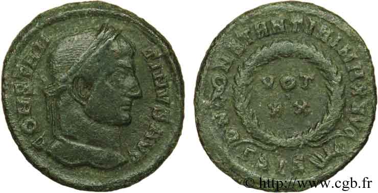 CONSTANTINE I THE GREAT Centenionalis ou nummus VF