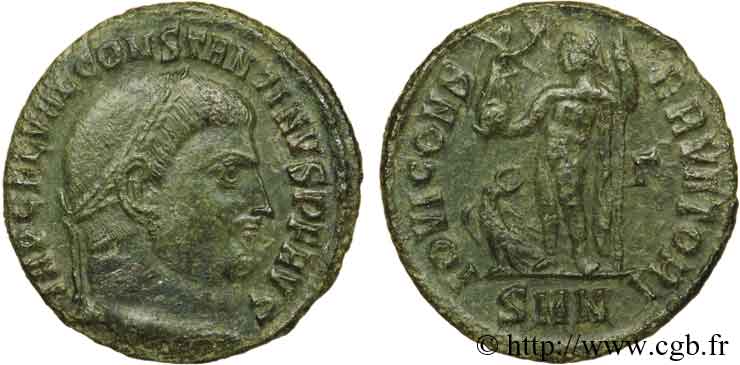 CONSTANTIN Ier LE GRAND Follis ou nummus TTB