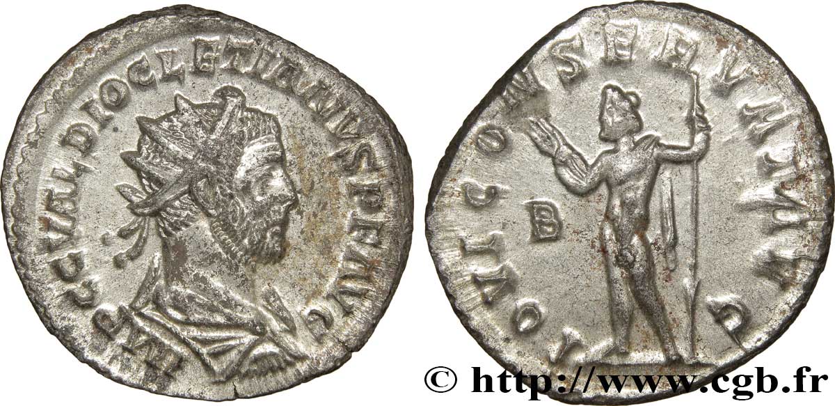DIOCLETIAN Aurelianus MS/AU