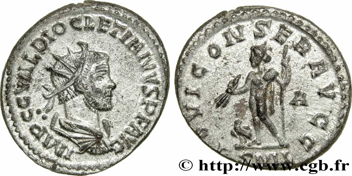 DIOCLETIAN Aurelianus AU