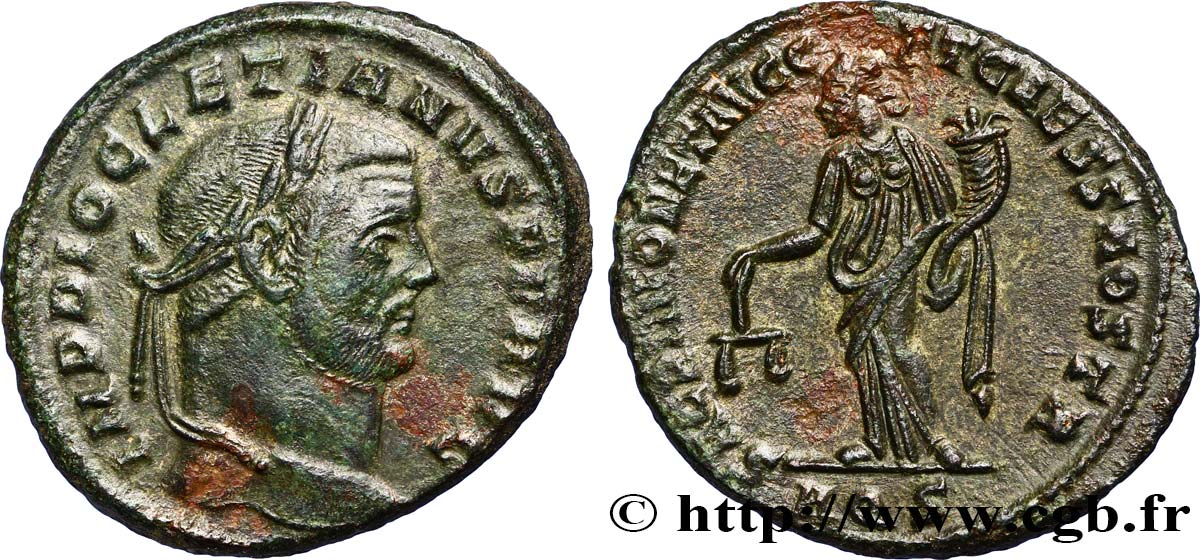 DIOCLÉTIEN Follis ou nummus SUP
