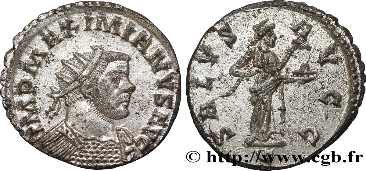 MAXIMIANUS HERCULIUS Aurelianus MS/MS