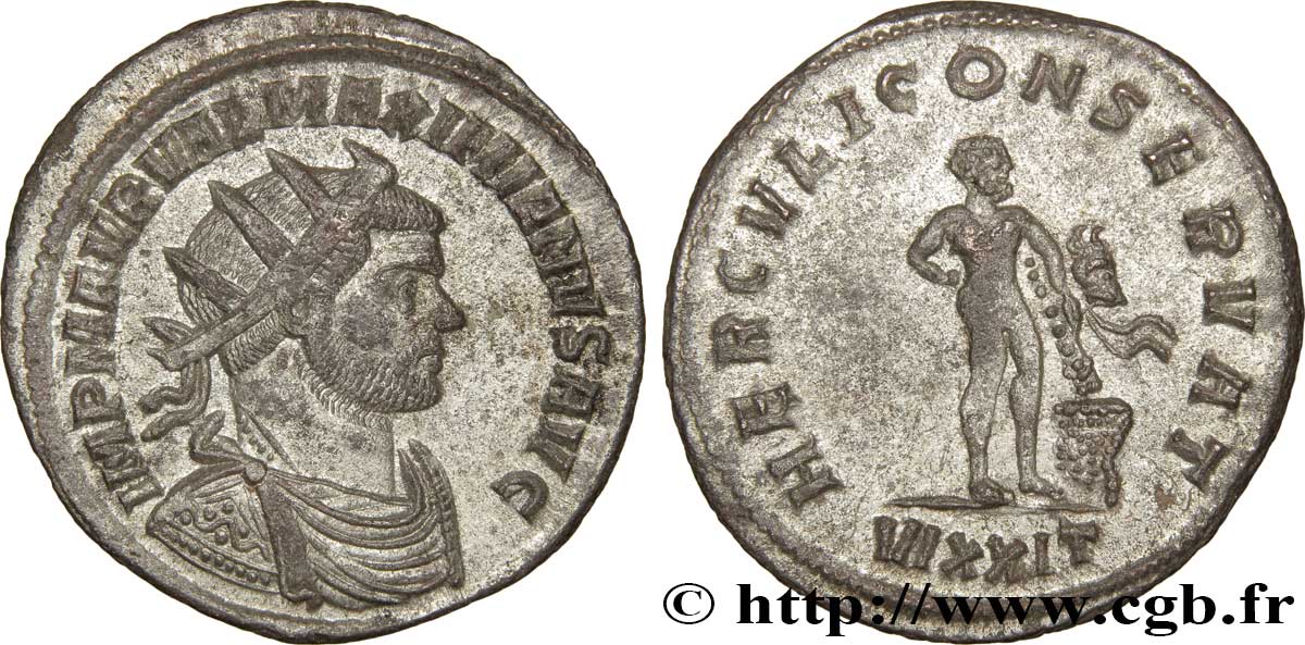 MAXIMIANUS HERCULIUS Aurelianus AU