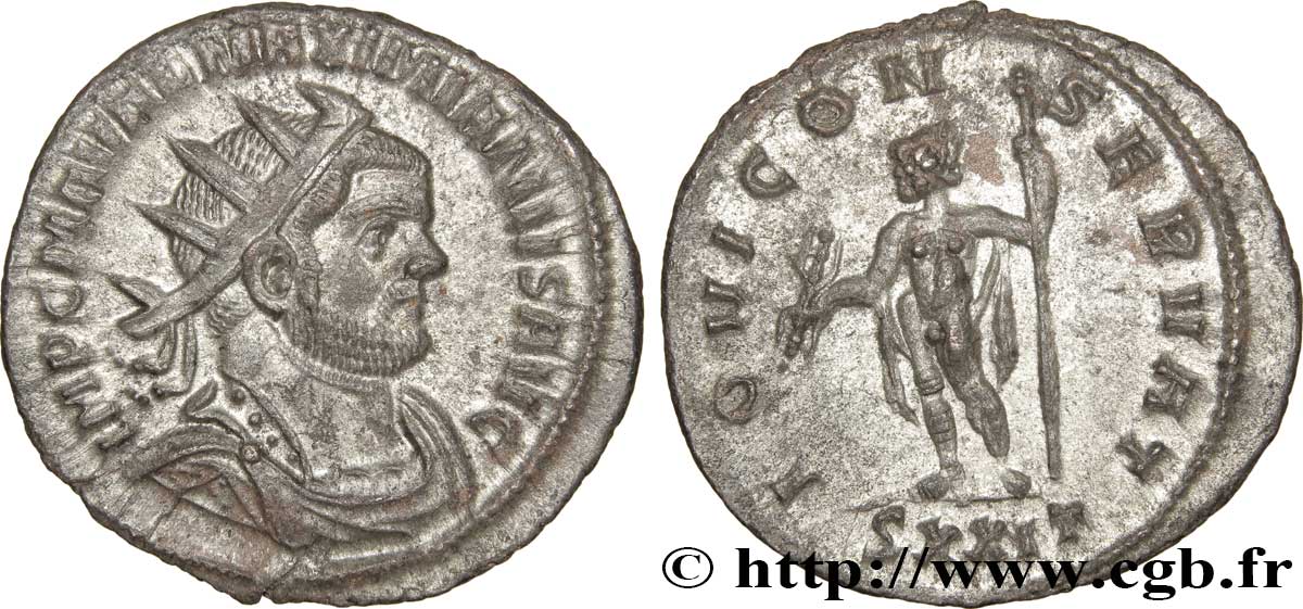 MAXIMIANUS HERCULIUS Aurelianus AU