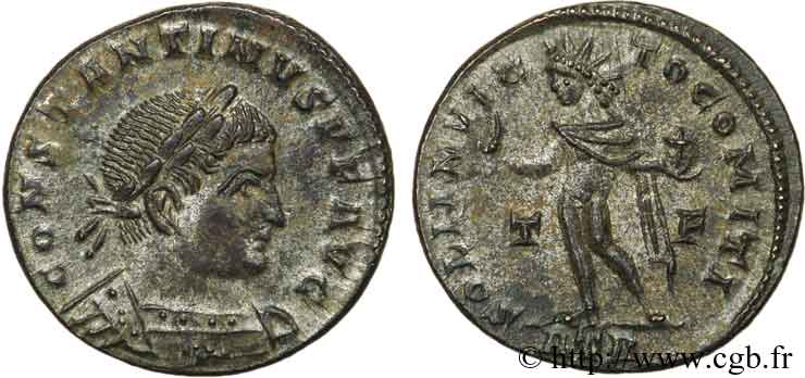 CONSTANTIN Ier LE GRAND Follis ou nummus SPL