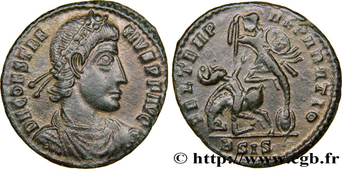 CONSTANTIUS II Maiorina, (MB, Æ 2) MS