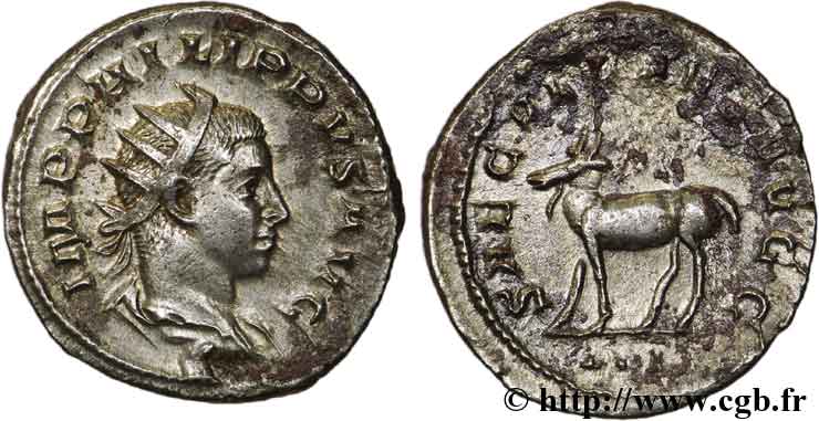 PHILIPPE II Antoninien TTB+