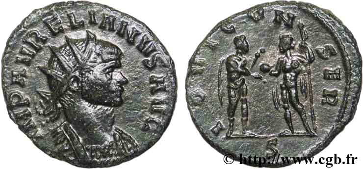 AURELIANO Antoninien SPL