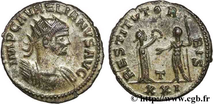 AURÉLIEN Aurelianus SUP