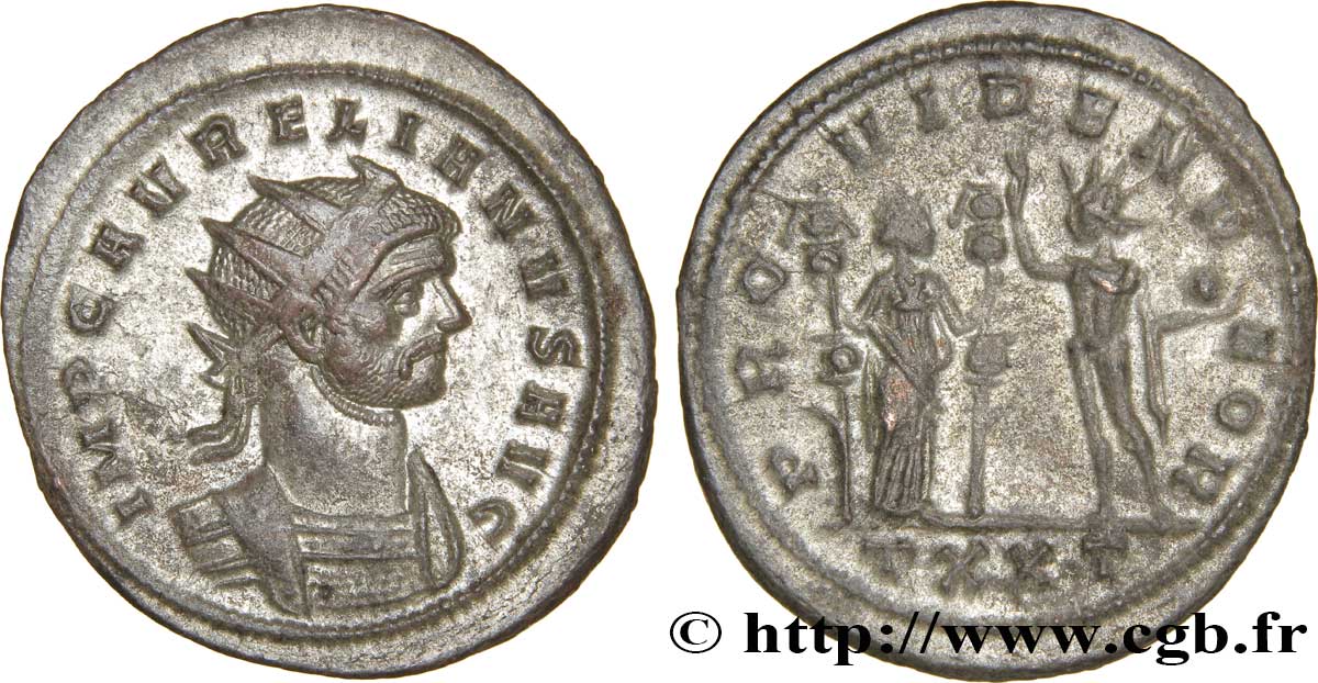 AURELIAN Aurelianus AU/AU
