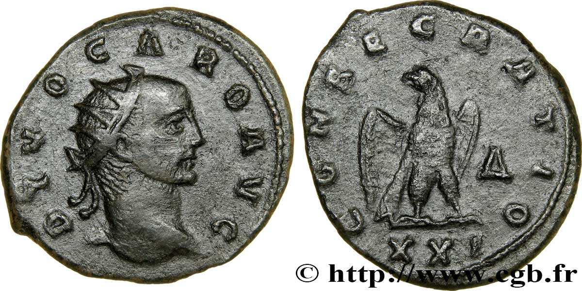 CARUS Aurelianus AU/XF